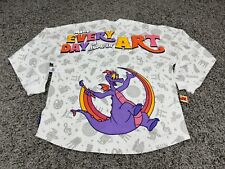 NEW Disney Spirit Jersey Adult Medium Figment White Epcot Festival Of The Arts picture