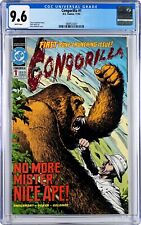 Congorilla #1 CGC 9.6 (Nov 1992, DC) Steve Englehart Story, Brian Bolland Cover picture