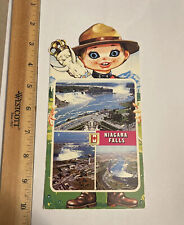 Vtg Golden Boy Niagara Falls, CA Postcard; Unable To Find Others Online picture