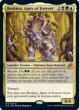 mtg magic Brokkos, Apex of Forever ENGLISH FRENCH vf fr Zenith of Eternity picture