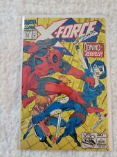 X-Force #11 (1992) 1st app. 'real' Domino 9.8 picture