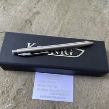 Koenig Knives PQD-G1 Full G5 Titanium Construction-Pen - Brand New picture