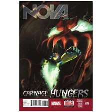 Nova (2013 series) #26 in Near Mint minus condition. Marvel comics [w  picture