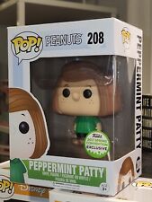 Funko Pop Peanuts 208 Peppermint Patty 2017 Spring Con Exclusive  W/ Protector  picture