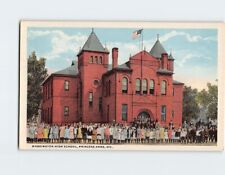 Postcard Washington High School, Princess Anne, Maryland picture