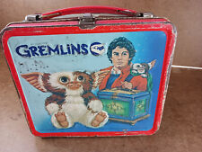 1984 Aladdin - Gremlins Lunch Box - No Thermos - Rusty In Spots. picture