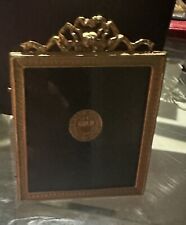 Elias Fine Pewter 18KT Gold Electroplated Contains Silver Picture Frame picture