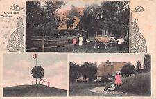 Antique Postcard Gruss vom Chutzen 1910 picture