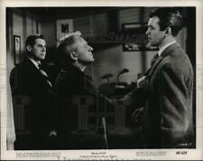 1949 Press Photo John Hodiak, Spencer Tracy, James Stewart in 