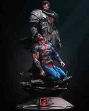 Superman vs. Zod Resin Sculpture Statue Model Kit DC size choices picture