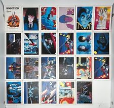 Robotech The Macross Saga Fantasy Trading Cards LOT of 23 Single Cards picture
