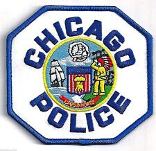 CHICAGO POLICE DEPARTMENT - SEW ON PATCH picture