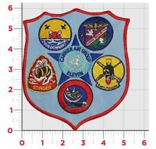 Official US Navy Carrier Air Group 11 WWII patch picture