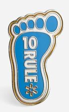 Walmart Limited Collectible 10 Foot Rule Pin *RETIRED PIN* picture