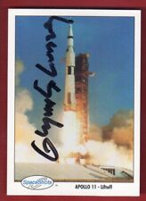 Glynn Lunney Signed Spaceshots Card #162 - NASA Apollo Flight Director Autograph picture