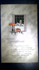 C 1922 Christmas Postcard  {{PC475 picture