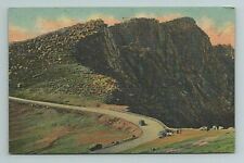Bottomless Pit, Pikes Peak Auto Highway, Colorado Postcard picture