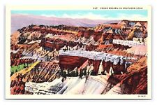 Cedar Breaks Southern Utah Scenic Postcard picture