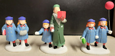 Dept 56 HOLIDAY FIELD TRIP Heritage Village Collection 5885-8 Set of 3 picture