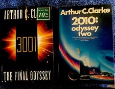 Arthur C. Clarke 2010 Odyssey Two 3001 The Final Odyssey 1st Ed. HC picture