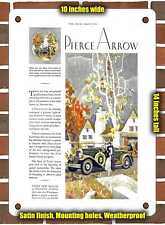 METAL SIGN - 1930 Pierce Arrow Straight Eight - 10x14 Inches picture
