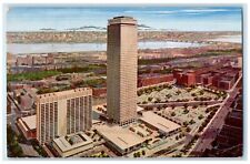 1965 Prudential Center Tower Memorial Auditorium Boston Massachusetts Postcard picture