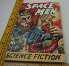 Space Men David Shaw Science Fiction UK pulp book Curtis Warren Ltd. 1940s picture