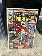 Marvel Spotlight 32, Newsstand, 1st App of Jessica Drew Spider-Woman 🔑  picture
