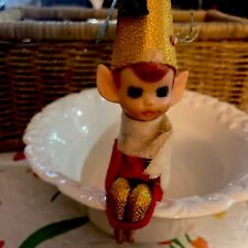 Vintage Napco Knee Hugger Pixie Elf picture