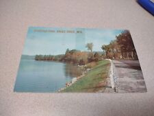 Vintage Eagle River Wisconsin Postcard picture