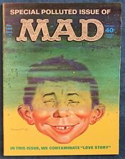 Mad Magazine #146  Oct 1971  Polluted picture