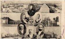 PC RUSSIA IMPERIAL VISIT IN FRANCE 1901 (a56608) picture