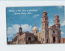 Postcard Mission of Our Lady of Guadalupe Ciudad Juarez Mexico picture