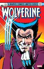 WOLVERINE #1 FACSIMILE EDITION (CLAREMONT/MILLER)(2023) COMIC BOOK ~ Marvel picture