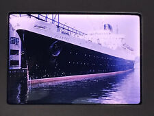 SS Flandre Ship Ocean Liner Boat 35mm Slide Old Photo Vintage Antique Undated picture