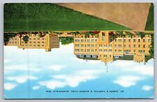 Marshfield WI-Wisconsin, St Joseph's Hospital & Nurses Home, Vintage Postcard picture