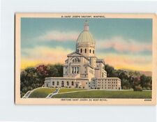 Postcard Saint Joseph Oratory Montreal Canada picture