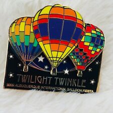 2008 Albuquerque International Hot Air Balloon Fiesta Twilight Twinkle AIBF Pin picture