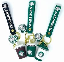 2023 New Starbucks Keychain 3D Figure SHIP FROM US picture