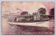 J99/ Buckeye Lake Ohio Postcard c1910 