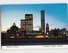 Postcard Skyline at Dusk, Toronto, Canada picture