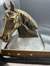Bronze Horse Head Book Ends picture