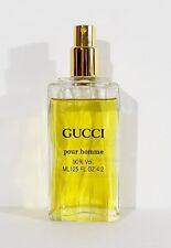Gucci Pour Homme Cologne Spray 4.2 oz Vintage picture
