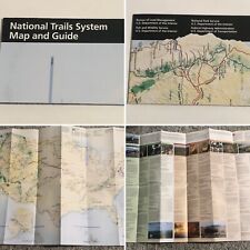 National Trail System Map & Guide Park ALL Unigrid Brochure NEWEST VERSION picture