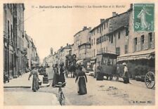 Belleville-Sur-Saône - La Grande-Rue and The Market picture