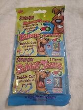 Vintage SCOOBY-DOO Bubble Toons GUM NEW SEALED RARE ITEM 2000s picture