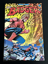 Badger #1 (1983) High Grade VF+ 8.5 picture