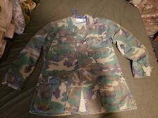 Small Reg Rdf Us Military Top Camo vintage army marines 70s 80s  picture