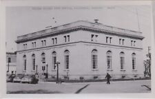 RPPC-40's Post Office Building-KALISPELL, Montana picture