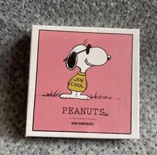 Snoopy Peanuts Cafe Art Box Pink picture